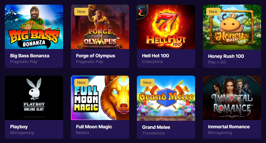 Криптобосс - казино